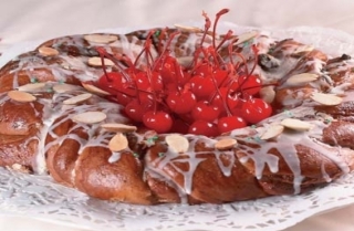Rosca navideña